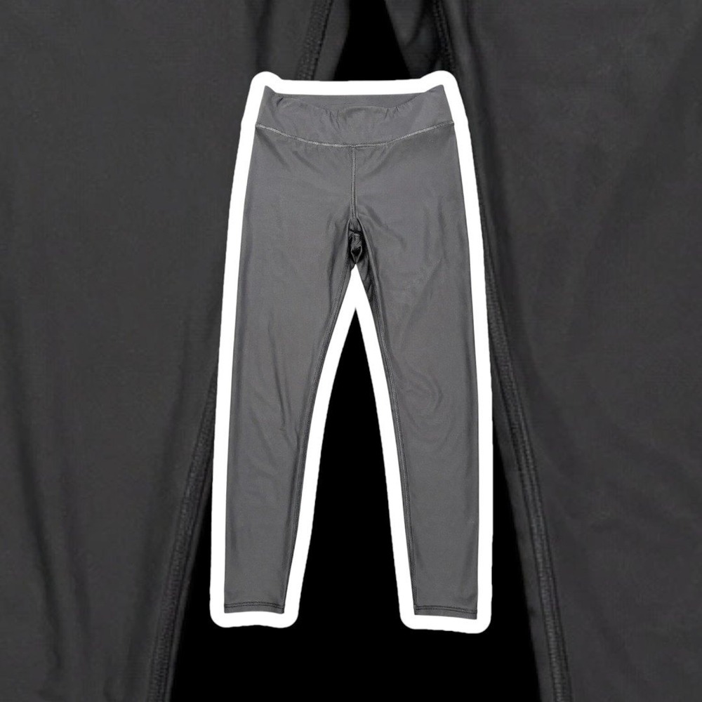 DSG Leggings Womens Medium Black Compression Base Layer Stretch Running Leggings